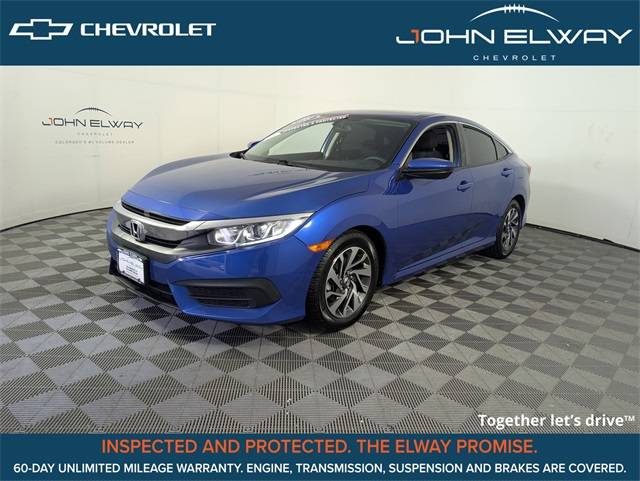 2018 Honda Civic EX — Sedan — 149,587 mi — Englewood, CO