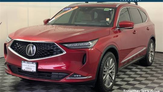 2022 Acura MDX Advance Package — SUV — 25,192 mi — Englewood, CO