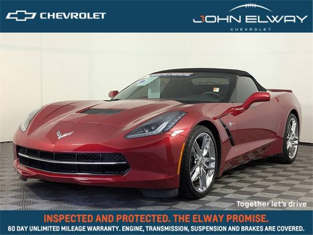 2014 Chevrolet Corvette Z51 3LT — Convertible — 10,382 mi — Englewood, CO