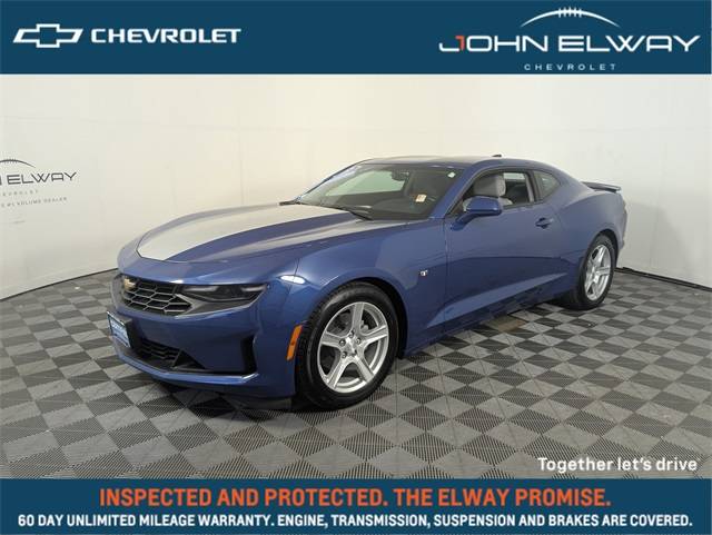 2022 Chevrolet Camaro 1LT — Coupe — 13,808 mi — Englewood, CO