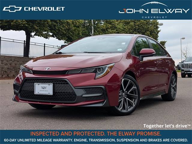 2022 Toyota Corolla SE — Sedan — 13,707 mi — Englewood, CO