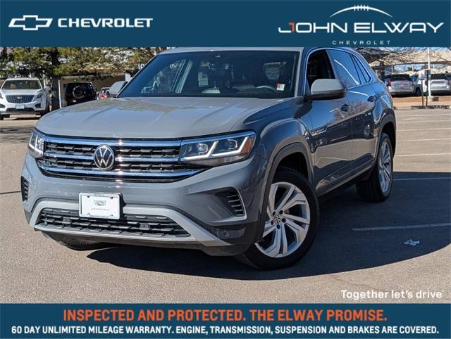 2021 Volkswagen Atlas Cross Sport SEL — SUV — 72,595 mi — Englewood, CO
