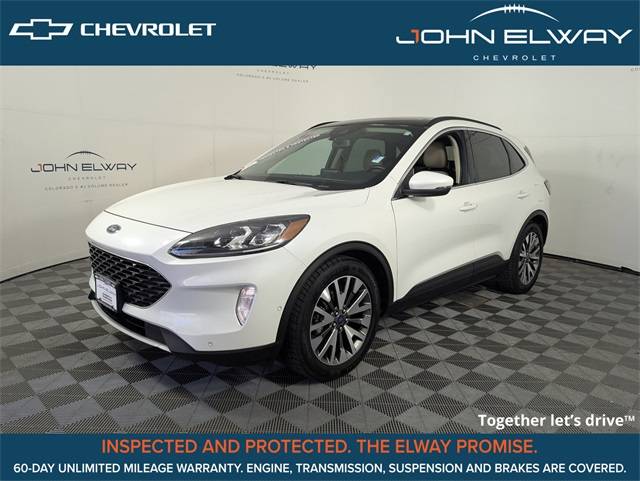 2020 Ford Escape Hybrid Titanium — SUV — 90,200 mi — Englewood, CO