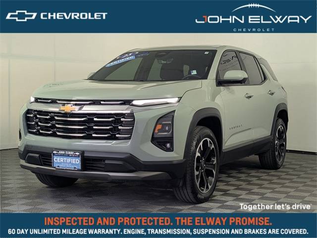 2025 Chevrolet Equinox LT — SUV — 12,908 mi — Englewood, CO