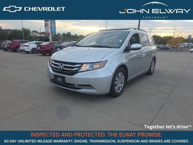 2015 Honda Odyssey EX-L — Minivan — 150,187 mi — Englewood, CO