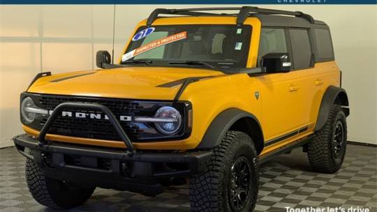 2021 Ford Bronco First Edition — SUV — 53,058 mi — Englewood, CO