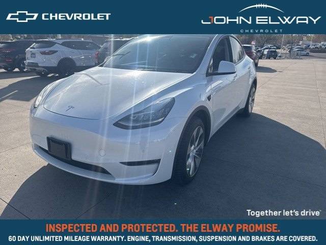 2021 Tesla Model Y Long Range — SUV — 36,533 mi — Englewood, CO