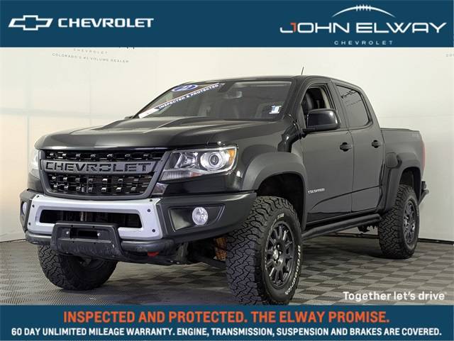 2022 Chevrolet Colorado ZR2 — Pickup Truck — 75,324 mi — Englewood, CO