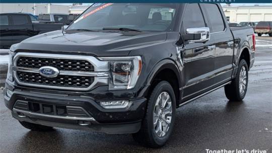 2021 Ford F-150 Platinum — Pickup Truck — 49,028 mi — Englewood, CO