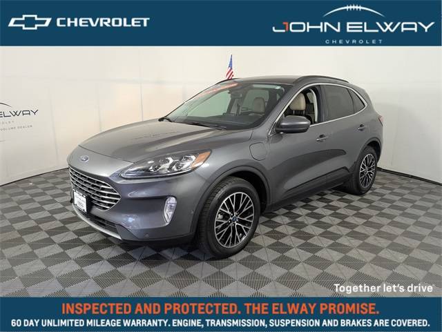 2021 Ford Escape Titanium Plug-In Hybrid — SUV — 44,353 mi — Englewood, CO
