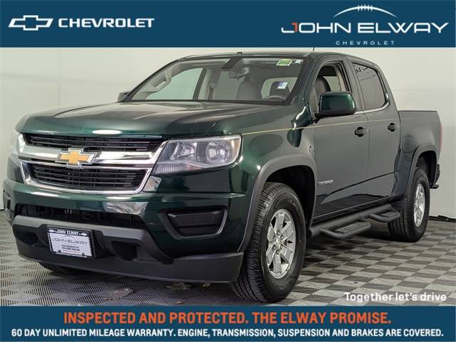 2016 Chevrolet Colorado WT — Pickup Truck — 62,241 mi — Englewood, CO