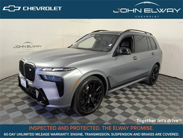 2025 BMW X7 M60i — SUV — 12,589 mi — Englewood, CO