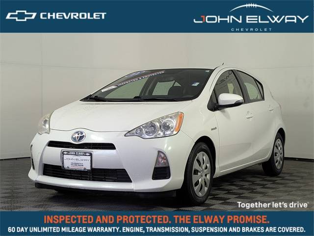 2012 Toyota Prius c Two — Hatchback — 99,149 mi — Englewood, CO