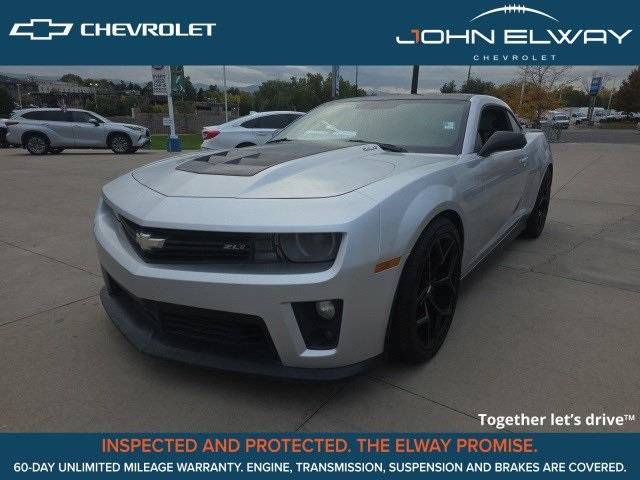 2014 Chevrolet Camaro ZL1 — Coupe — 44,869 mi — Englewood, CO