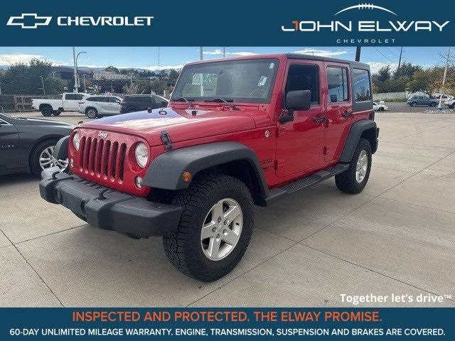 2014 Jeep Wrangler Sport — SUV — 90,571 mi — Englewood, CO