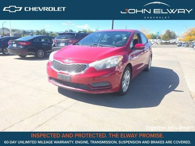 2014 Kia Forte LX — Sedan — 59,597 mi — Englewood, CO