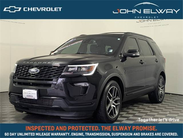 2018 Ford Explorer Sport — SUV — 104,631 mi — Englewood, CO
