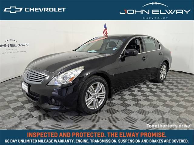 2015 INFINITI Q40 Standard — Sedan — 63,860 mi — Englewood, CO