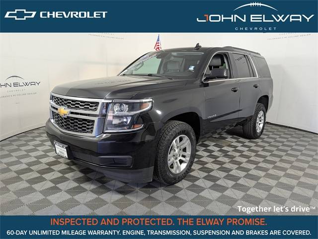 2019 Chevrolet Tahoe LT — SUV — 110,568 mi — Englewood, CO