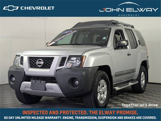 2012 Nissan Xterra S — SUV — 104,422 mi — Englewood, CO