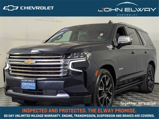 2021 Chevrolet Tahoe High Country — SUV — 39,912 mi — Englewood, CO