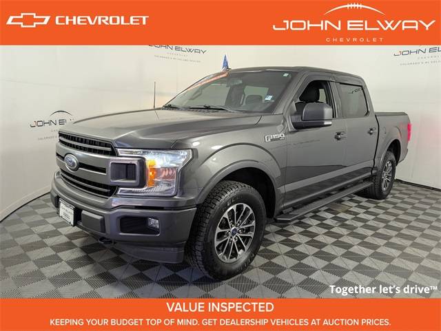 2018 Ford F-150 XLT — Pickup Truck — 93,111 mi — Englewood, CO