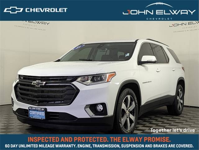 2021 Chevrolet Traverse LT Leather — SUV — 35,483 mi — Englewood, CO