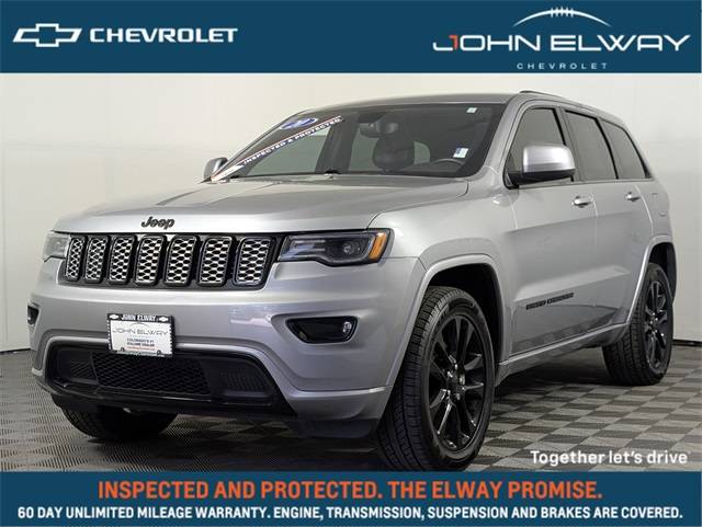 2020 Jeep Grand Cherokee Altitude — SUV — 33,704 mi — Englewood, CO