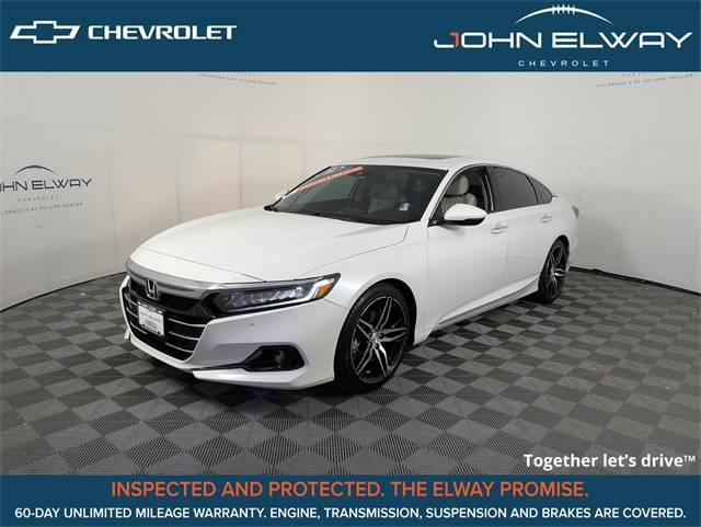 2022 Honda Accord Touring — Sedan — 50,064 mi — Englewood, CO