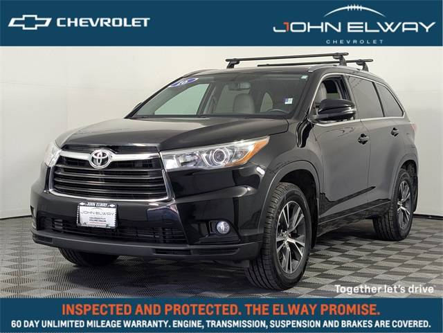 2016 Toyota Highlander XLE — SUV — 84,130 mi — Englewood, CO