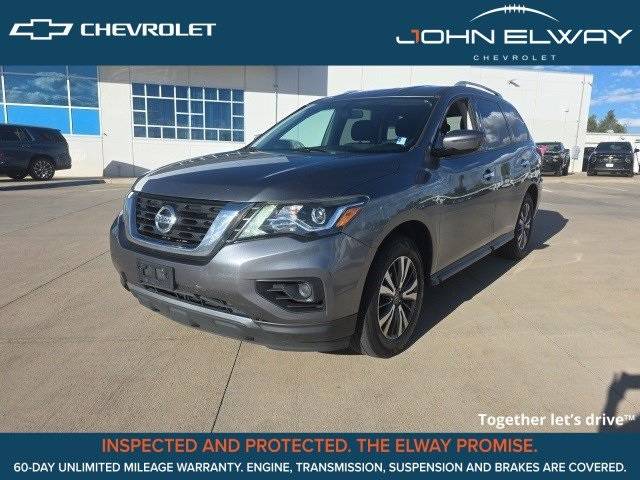 2017 Nissan Pathfinder S — SUV — 120,035 mi — Englewood, CO