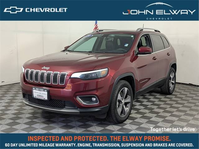 2019 Jeep Cherokee Limited — SUV — 87,499 mi — Englewood, CO