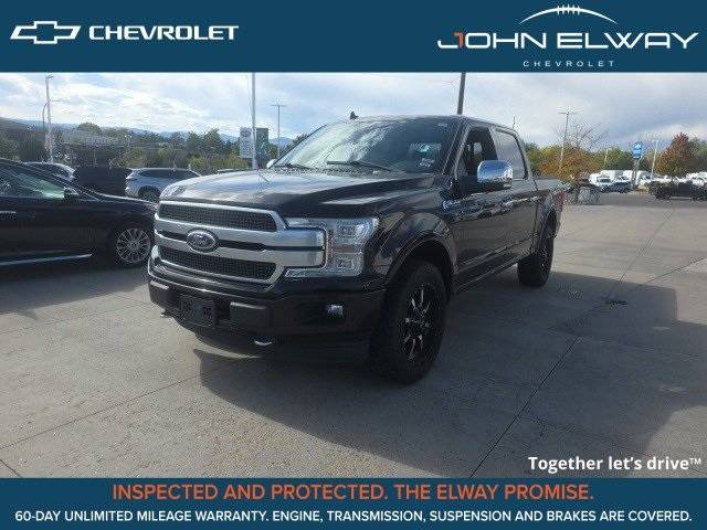 2018 Ford F-150 Platinum — Pickup Truck — 151,008 mi — Englewood, CO