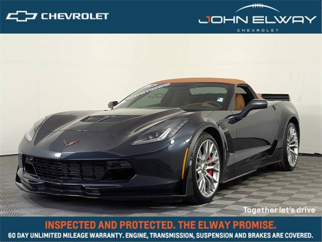 2016 Chevrolet Corvette Z06 3LZ — Convertible — 7,431 mi — Englewood, CO