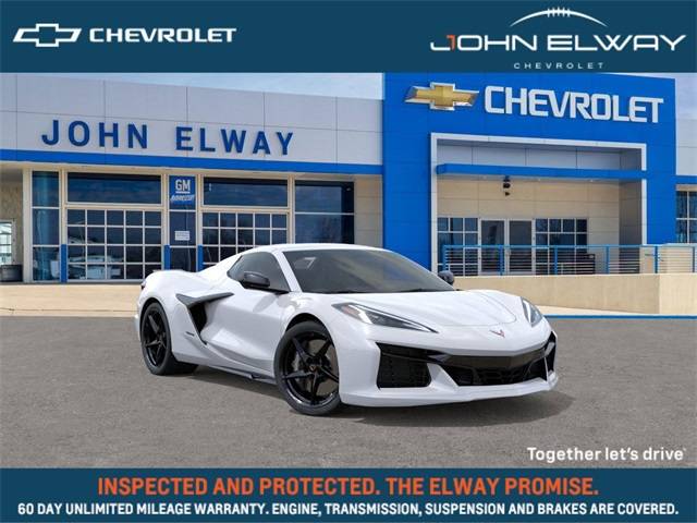 2025 Chevrolet Corvette E-Ray