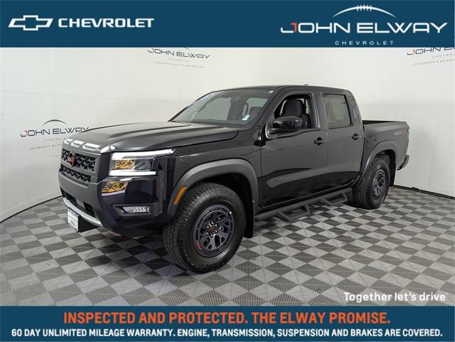 2025 Nissan Frontier PRO-4X — Pickup Truck — 1,698 mi — Englewood, CO