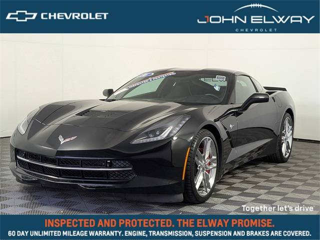 2016 Chevrolet Corvette 3LT — Coupe — 49,689 mi — Englewood, CO