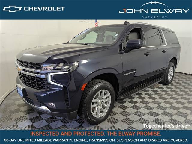 2021 Chevrolet Suburban LS — SUV — 63,151 mi — Englewood, CO