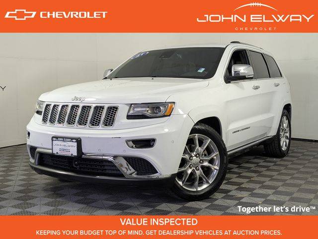 2015 Jeep Grand Cherokee Summit