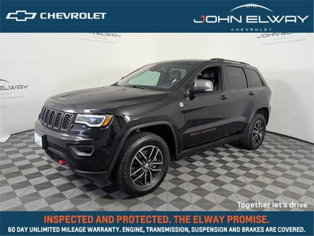 2017 Jeep Grand Cherokee Trailhawk — SUV — 80,556 mi — Englewood, CO