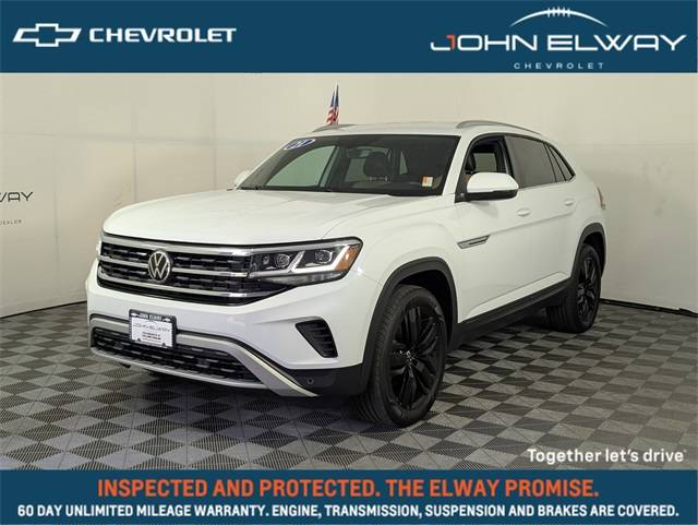 2021 Volkswagen Atlas Cross Sport SE with Technology — SUV — 36,504 mi — Englewood, CO
