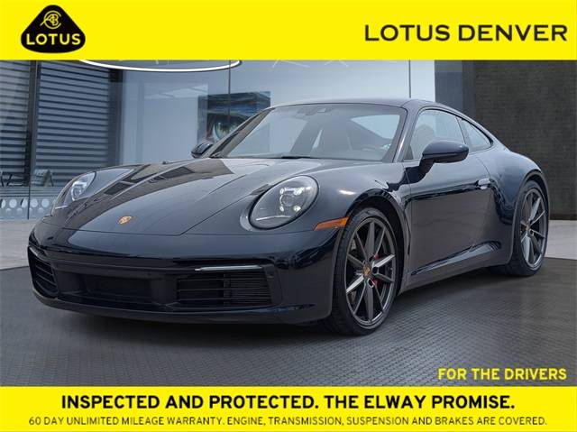 2022 Porsche 911 Carrera 4S — Coupe — 2,489 mi — Englewood, CO