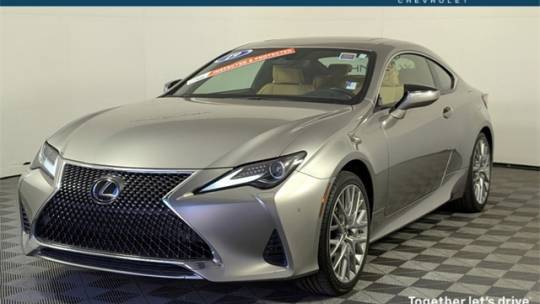 2019 Lexus RC RC 350 — Coupe — 46,916 mi — Englewood, CO