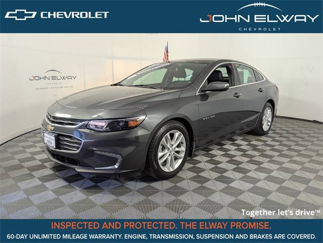 2018 Chevrolet Malibu LT — Sedan — 58,291 mi — Englewood, CO