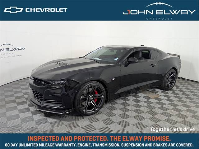 2022 Chevrolet Camaro 1SS — Coupe — 19,852 mi — Englewood, CO