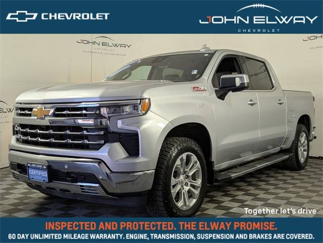 2022 Chevrolet Silverado 1500 LTZ — Pickup Truck — 60,766 mi — Englewood, CO