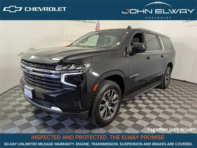 2021 Chevrolet Suburban LT — SUV — 72,050 mi — Englewood, CO