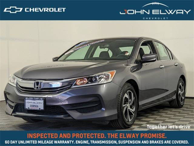 2017 Honda Accord LX — Sedan — 69,983 mi — Englewood, CO