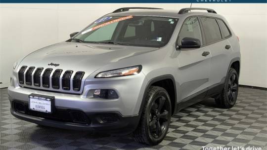 2017 Jeep Cherokee Altitude — SUV — 97,194 mi — Englewood, CO