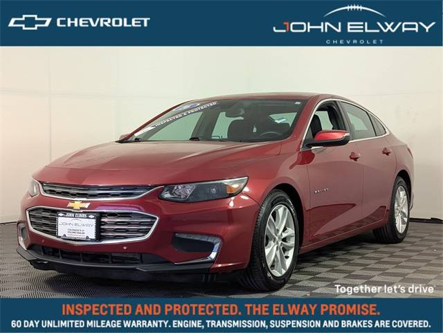 2016 Chevrolet Malibu LT — Sedan — 64,324 mi — Englewood, CO